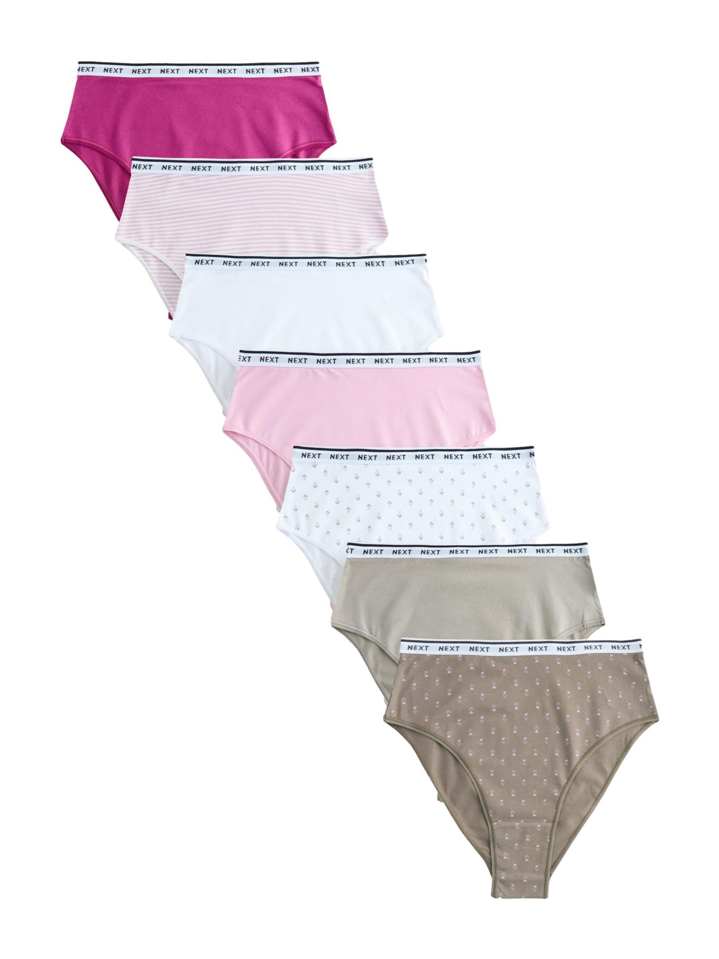 Slip di Next in verde: frontale