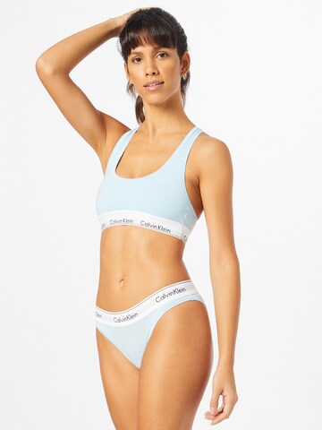 Calvin Klein Underwear String i blå