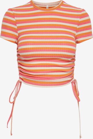 ONLY Shirts 'Wendy' i orange: forside