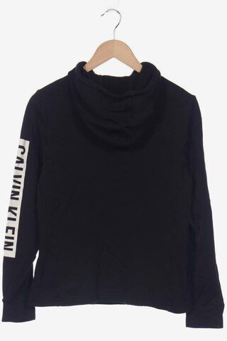 Calvin Klein Sweatshirt & Zip-Up Hoodie in M in Black