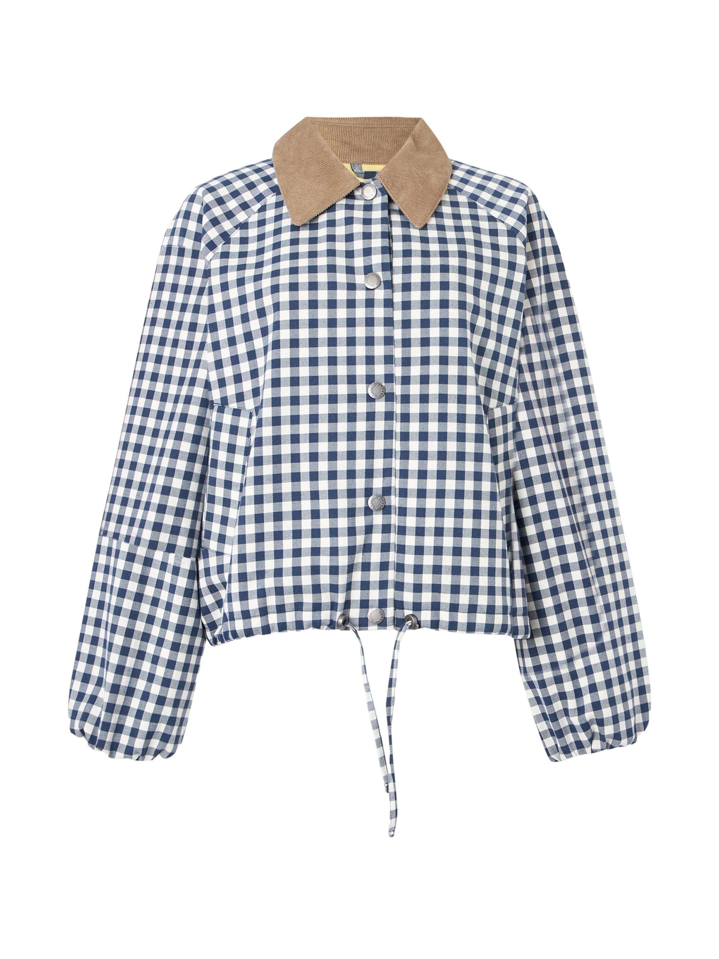 Barbour Átmeneti dzseki 'Ovingham' - kék: elől