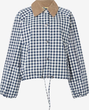 Barbour Välikausitakki 'Ovingham' värissä sininen: etupuoli