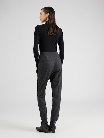 Regular Pantalon à plis ESPRIT en gris