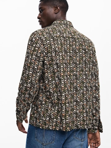 Coupe regular Chemise Desigual en vert