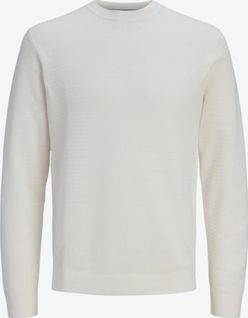 JACK & JONES Pullover 'Bluriley' in Weiß: Vorderseite