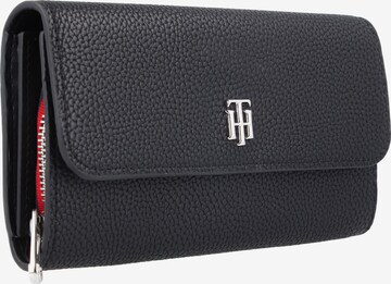 TOMMY HILFIGER Portemonnaie in Schwarz