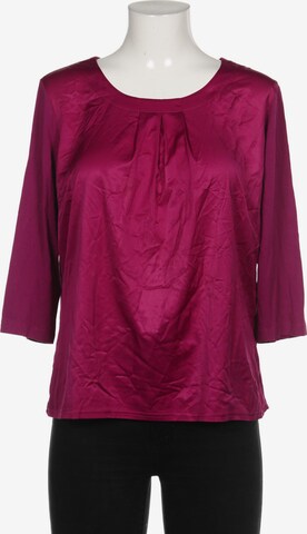 FRANK WALDER Bluse XL in Pink: predná strana