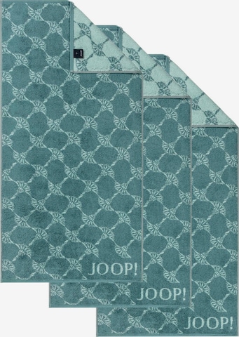 JOOP! Towel 'Doubleface' in Green: front