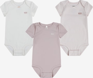 Tutina / body per bambino di LEVI'S ® in lilla: frontale