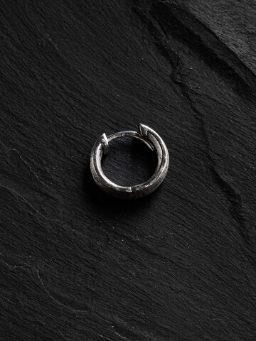 REYTEL - Pendientes 'THE HOOP' en plata