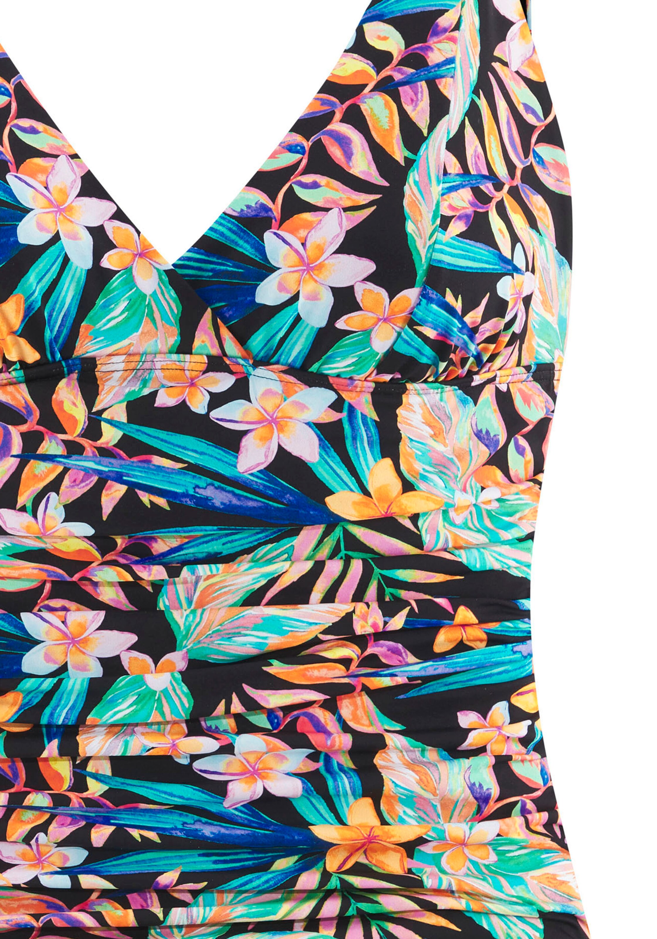 SUNSEEKER Triangle Swimsuit in Black