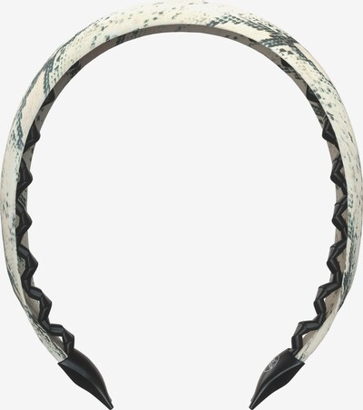 Invisibobble Haarreif in creme / schwarz, Produktansicht