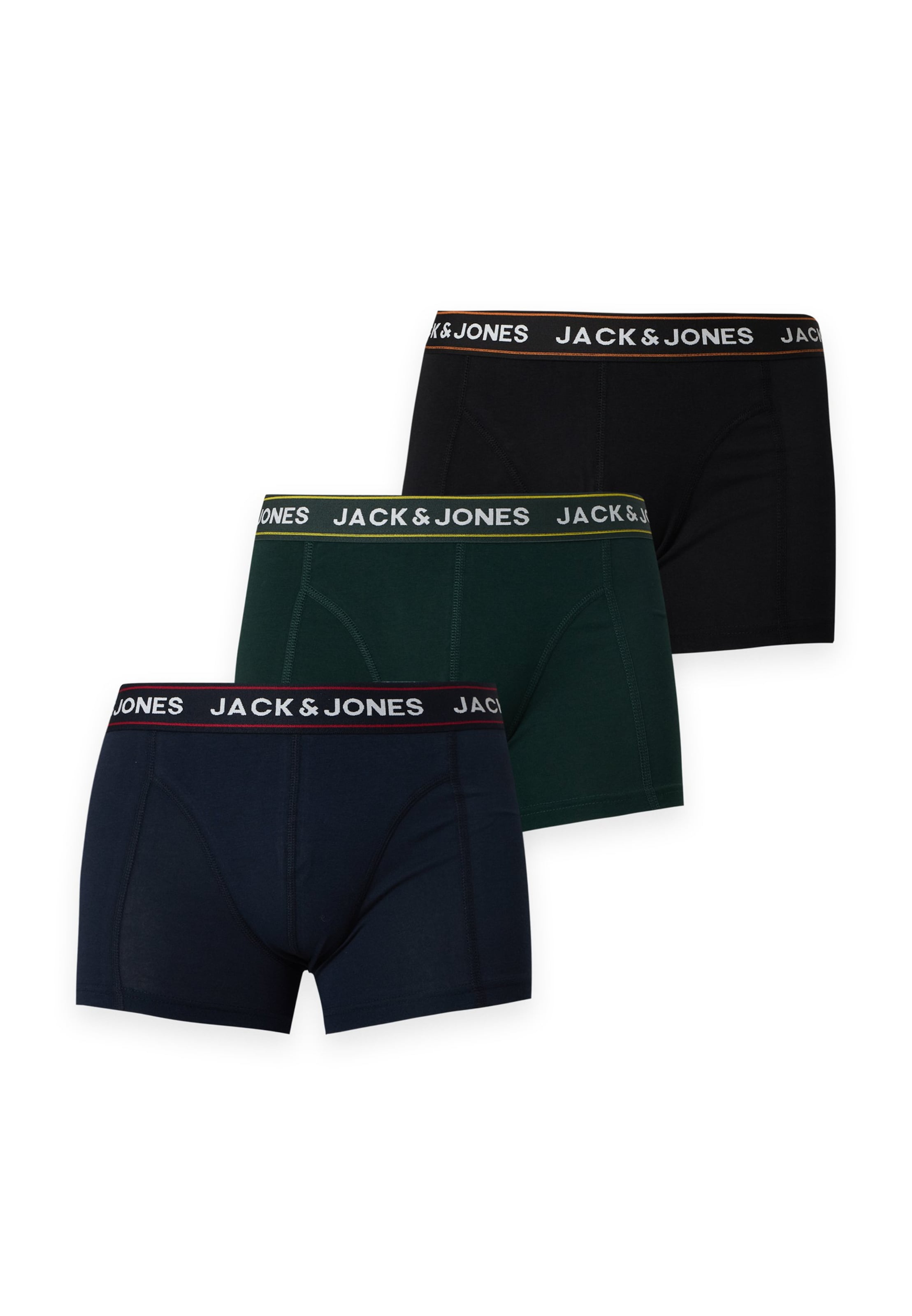 JACK & JONES Bokserki 'JACMAX' w kolorze niebieski: przód