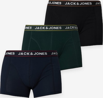 JACK & JONES Bokserishortsit 'JACMAX' koossa XS värissä laivastonsininen / tummanvihreä / musta, Tuotenäkymä