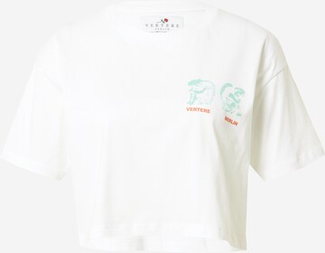 Vertere Berlin Shirt 'AMORE' in White: front