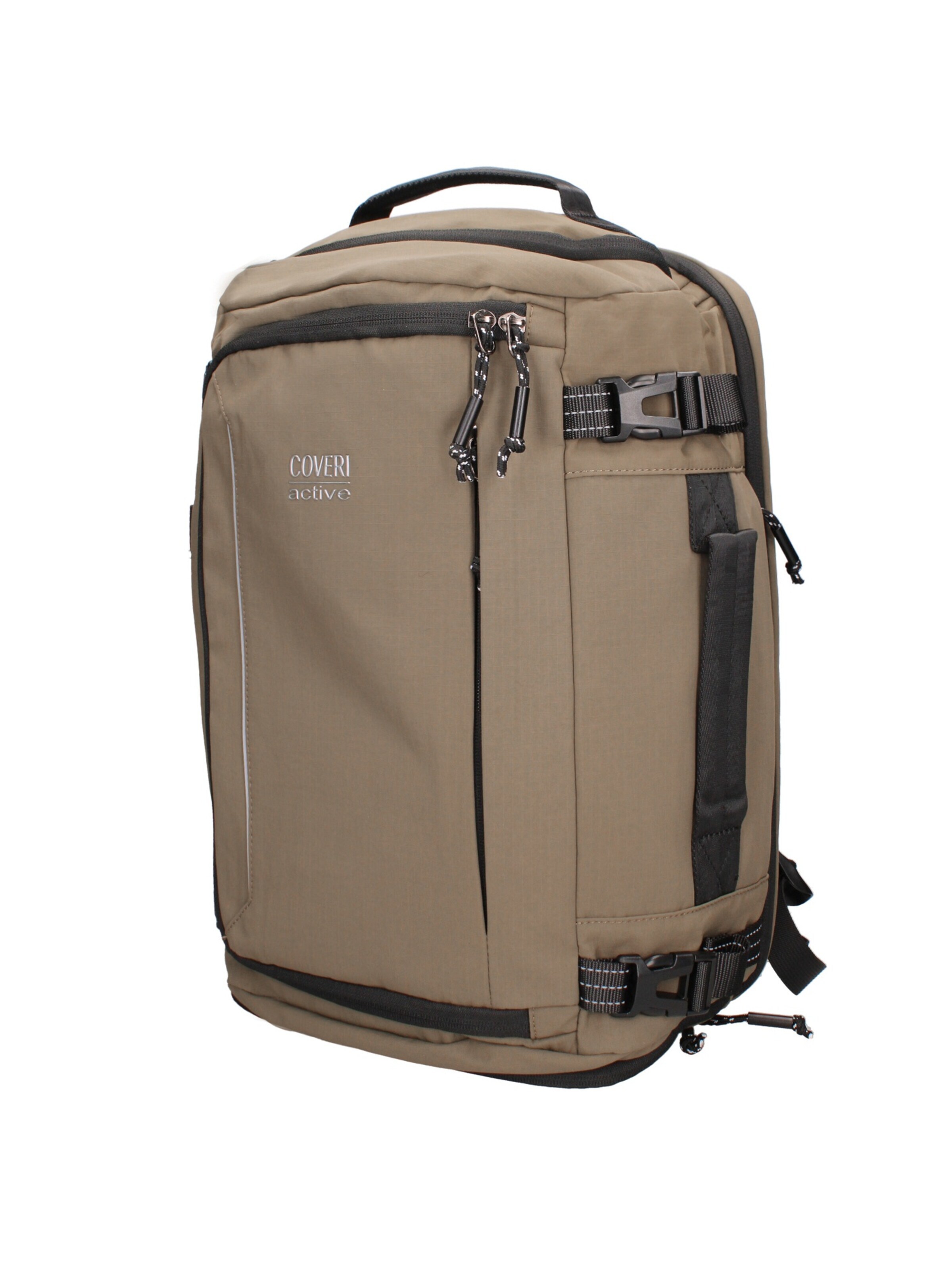 Zaino 'Zaino Coveri Active Poliestere 100% - Chiusura Zip' di Coveri Collection in verde