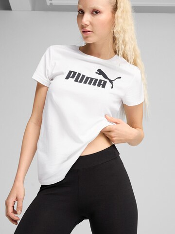 Skinny Pantaloni sportivi 'ESS No. 1' di PUMA in nero