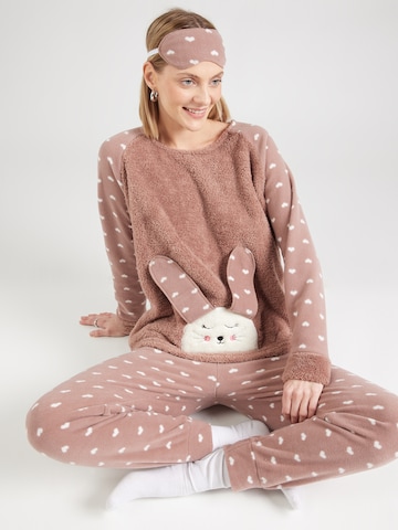 Trendyol Pyjama in Beige