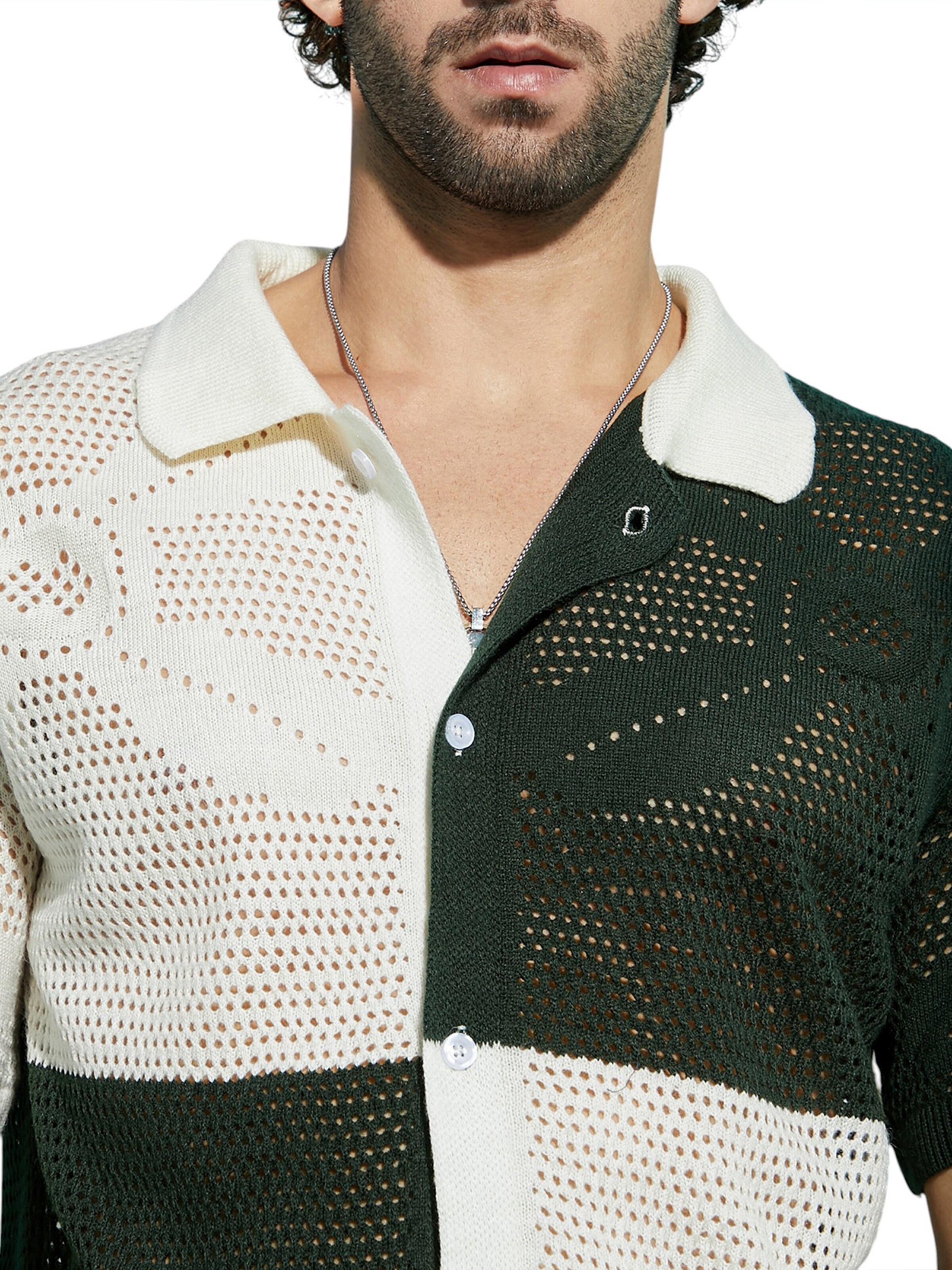 Campus Sutra Средняя посадка Рубашка 'Skyla' в Белый