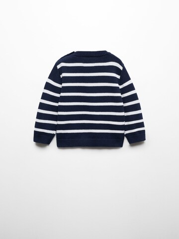 MANGO KIDS Sweter 'EROS' w kolorze niebieski