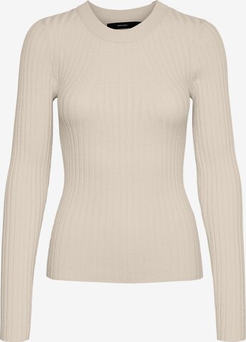 VERO MODA Tröja 'Kiki' i beige: framsida