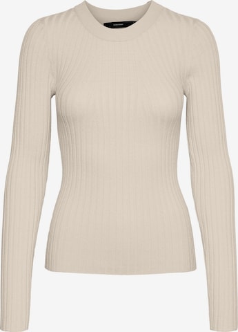 VERO MODA Trui 'Kiki' in Beige: voorkant