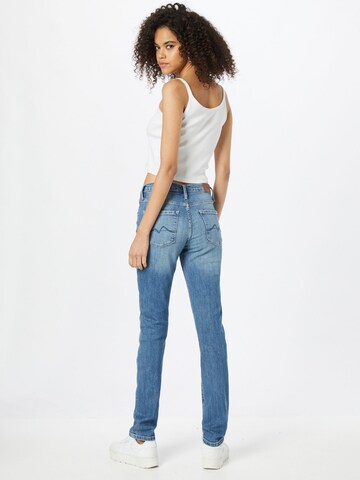 Coupe slim Jean 'Grace' Pepe Jeans en bleu