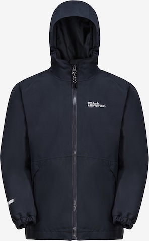 JACK WOLFSKIN Vabaajajope 'Iceland', värv sinine