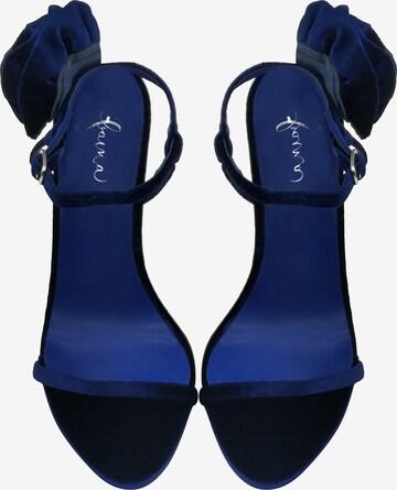 faina Sandals in Blue