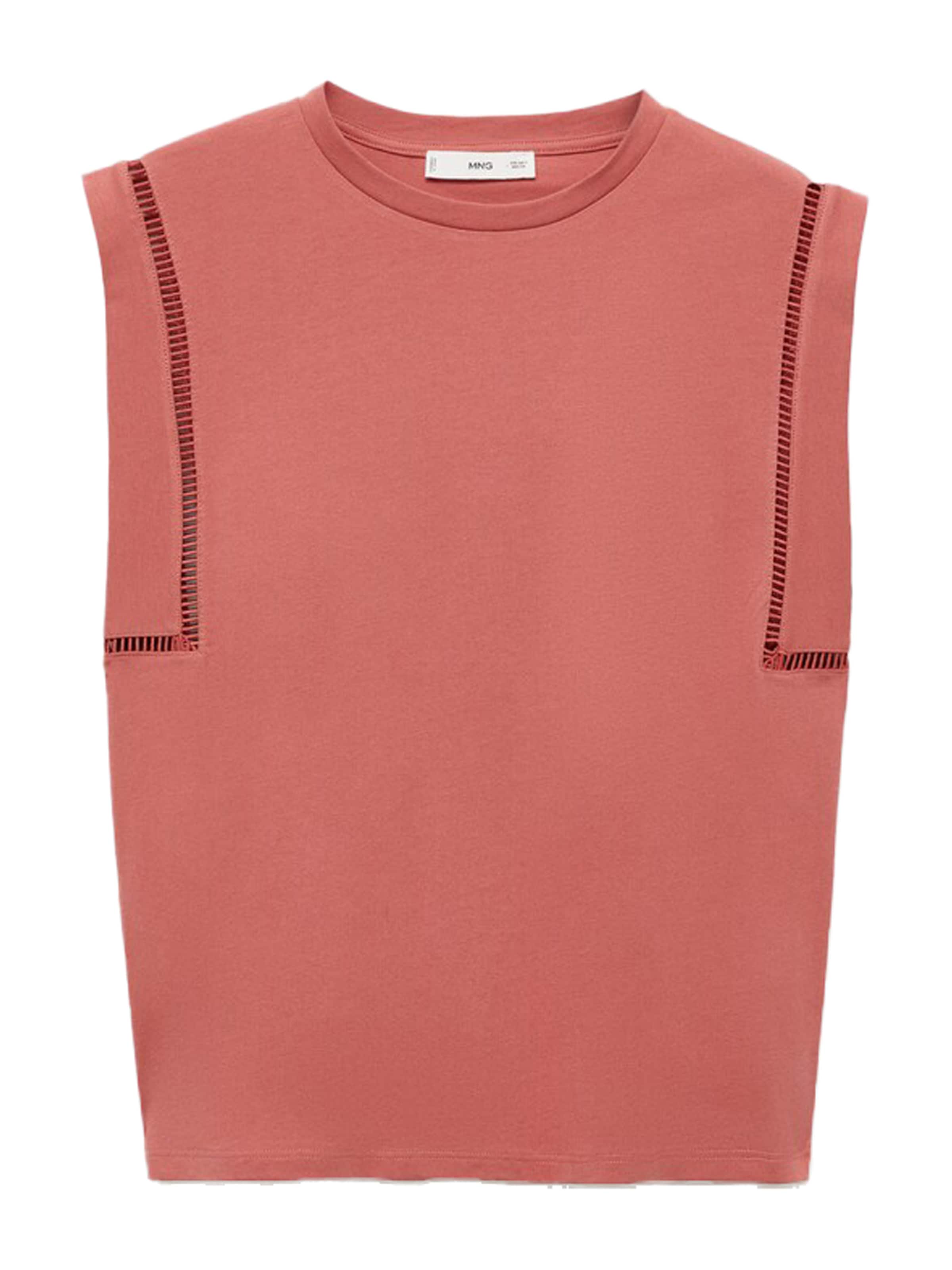 MANGO Toppi 'MAREA' värissä punainen: etupuoli