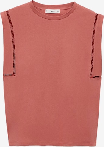 MANGO Toppi 'MAREA' värissä punainen: etupuoli