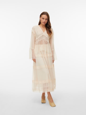 VERO MODA - Falda 'VMKINSLEY' en beige