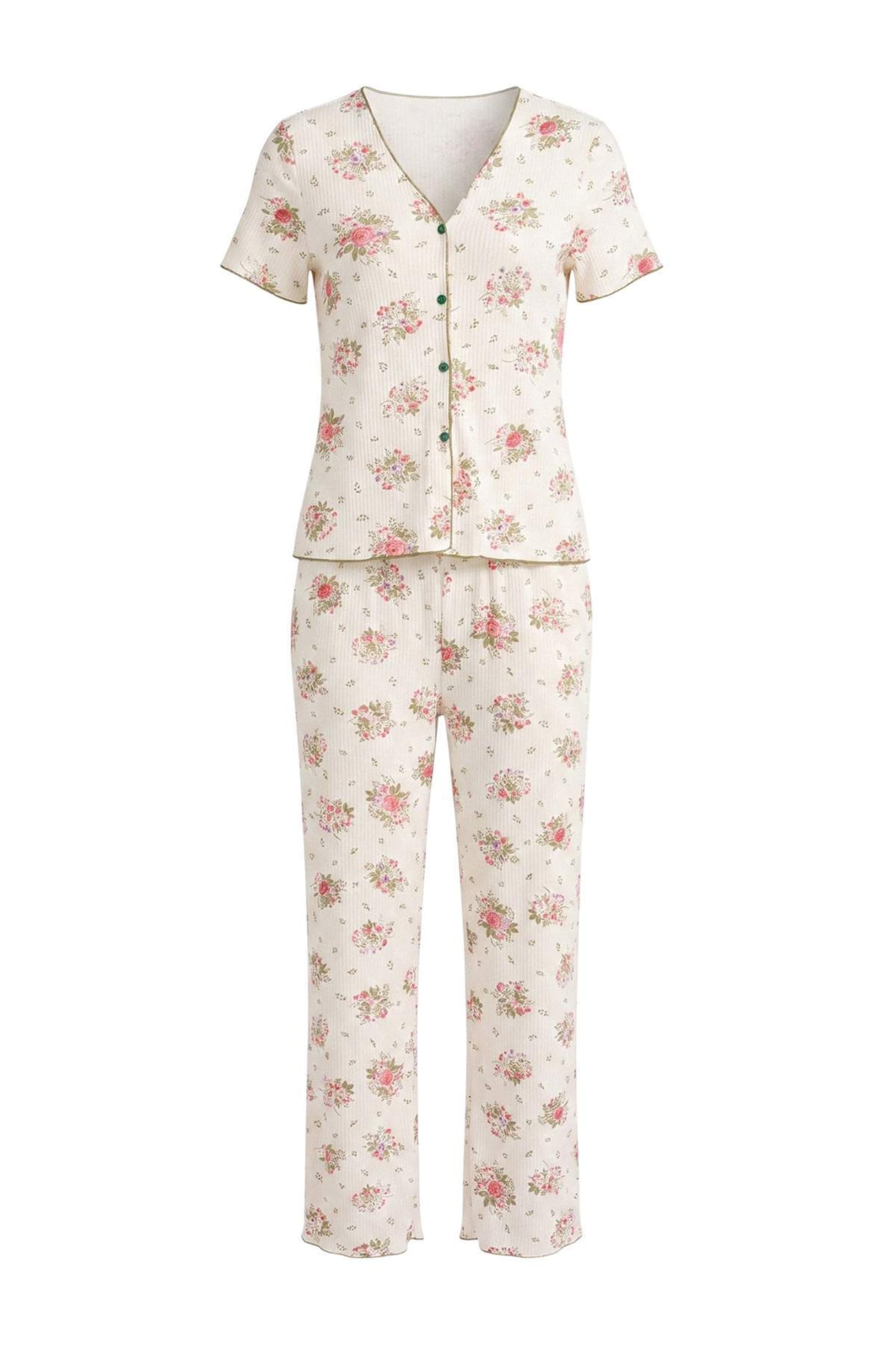 Trendyol - Pijama en beige: frente