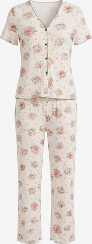 Pigiama di Trendyol in beige: frontale