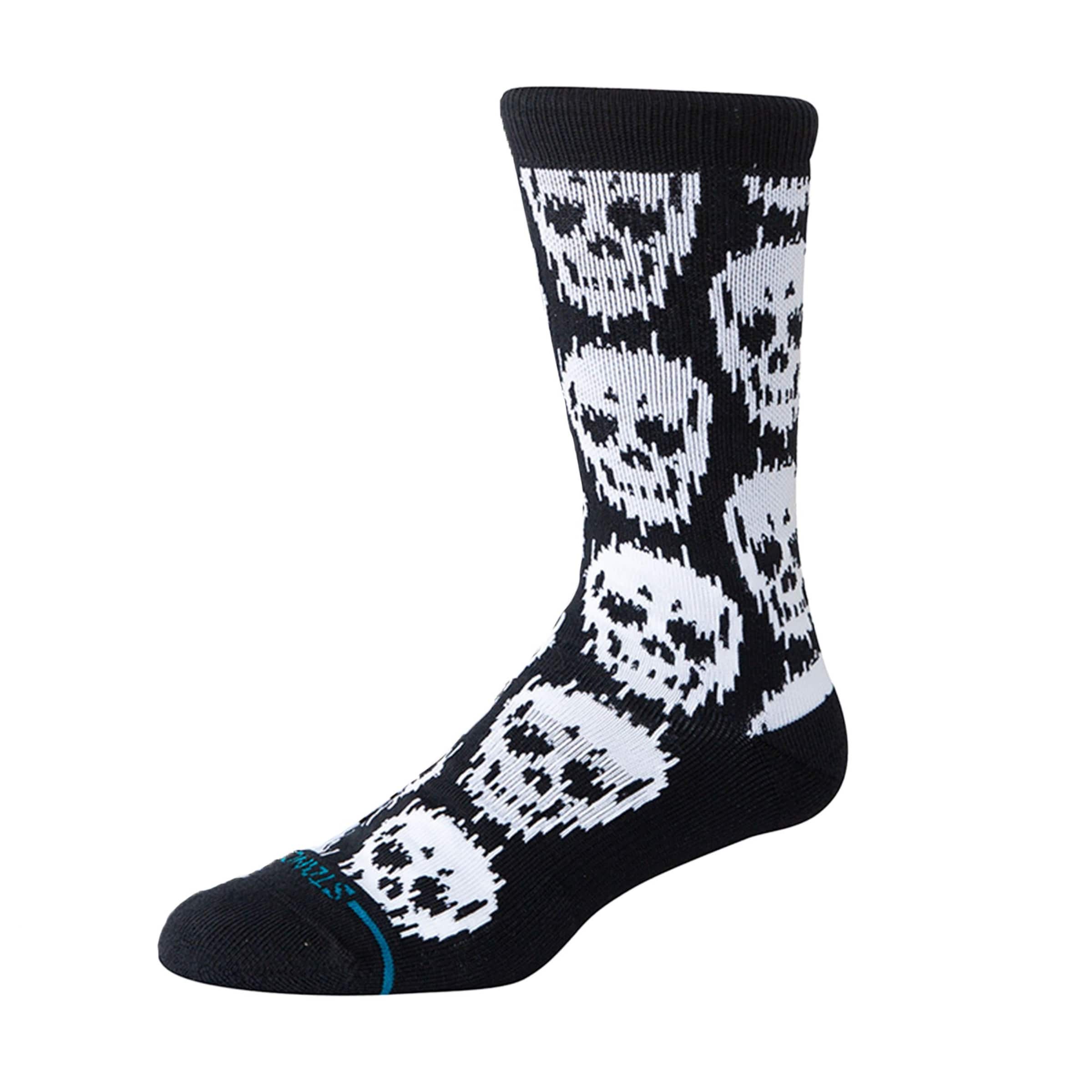 Stance Sokken in Zwart: voorkant