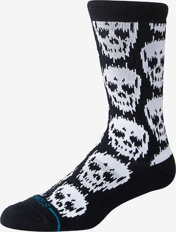 Stance Socken in Schwarz: Vorderseite