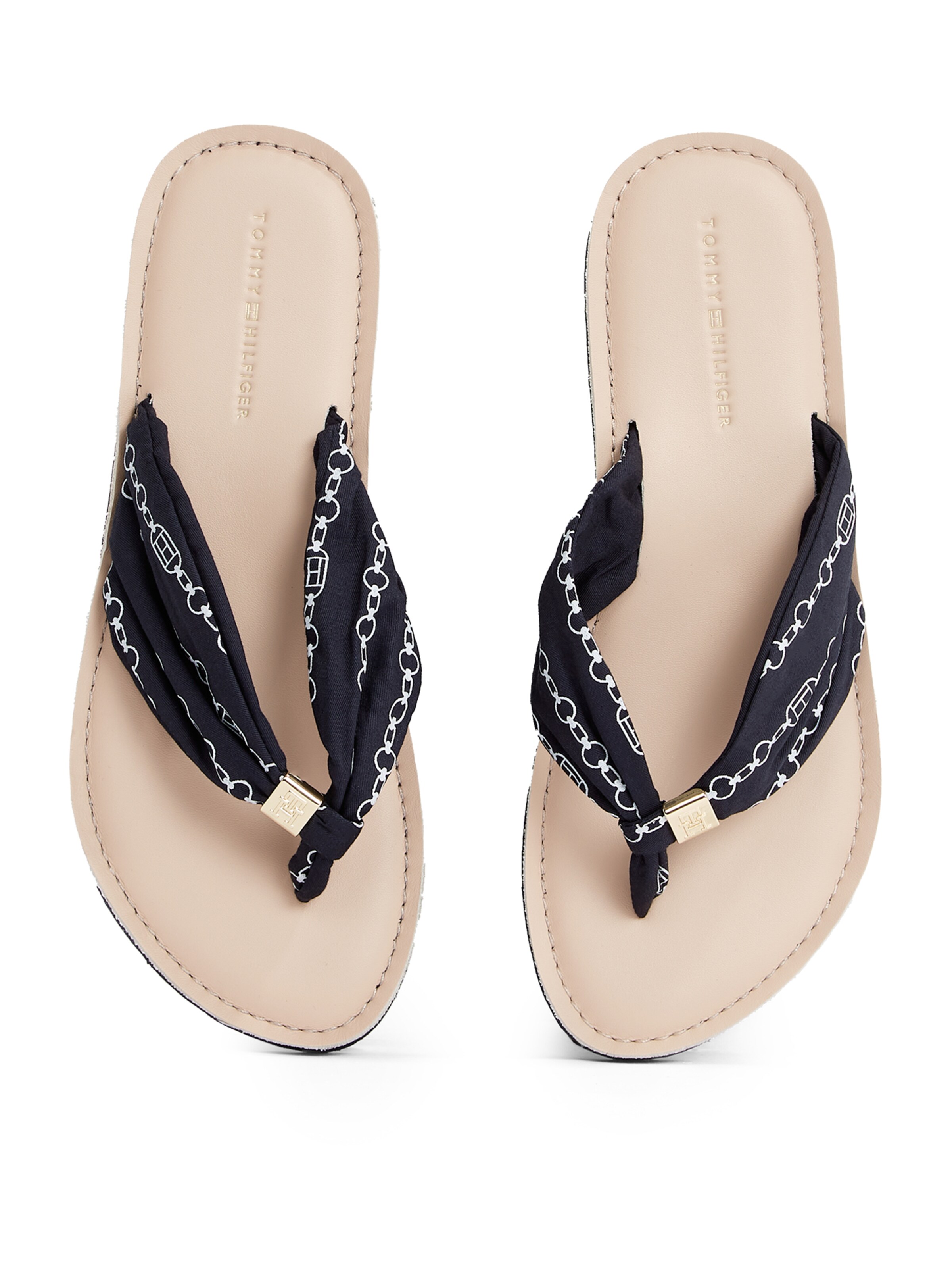 TOMMY HILFIGER Varbavaheplätu, värv sinine