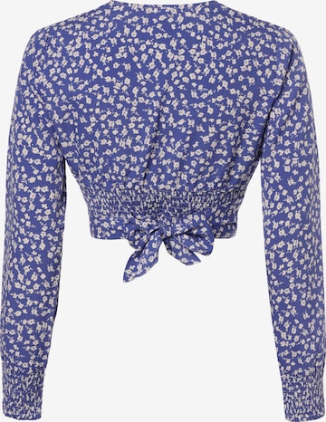 Aygill's Blouse in Blauw