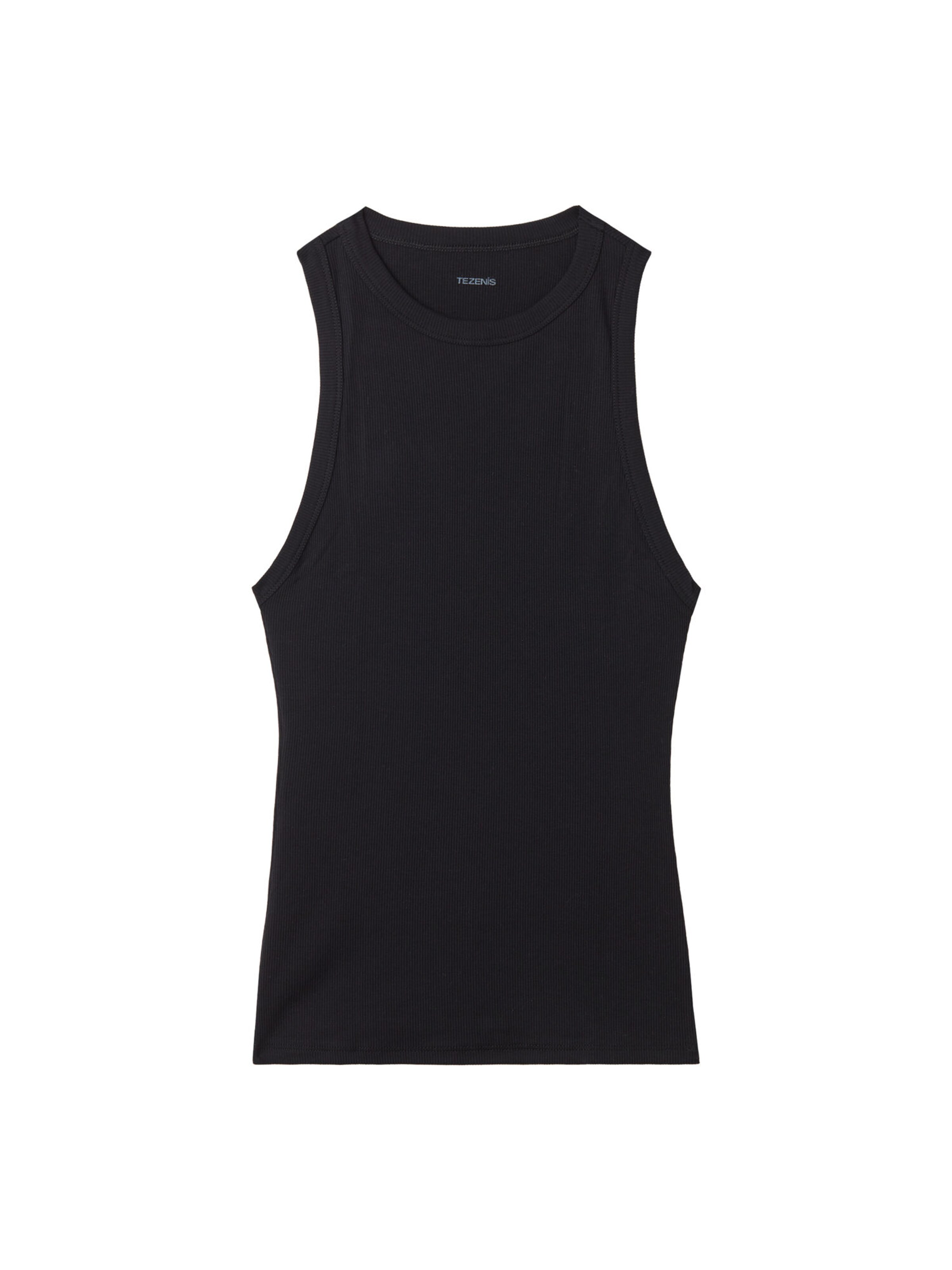 Tezenis Top in Black: front