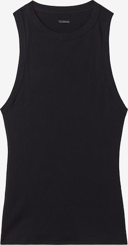 Tezenis Top in Black: front