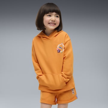 PUMA Sweatshirt in Oranje: voorkant