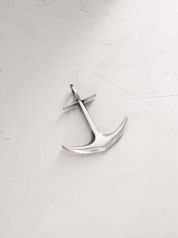 REYTEL Pendant 'ANCHOR' in Silver: front