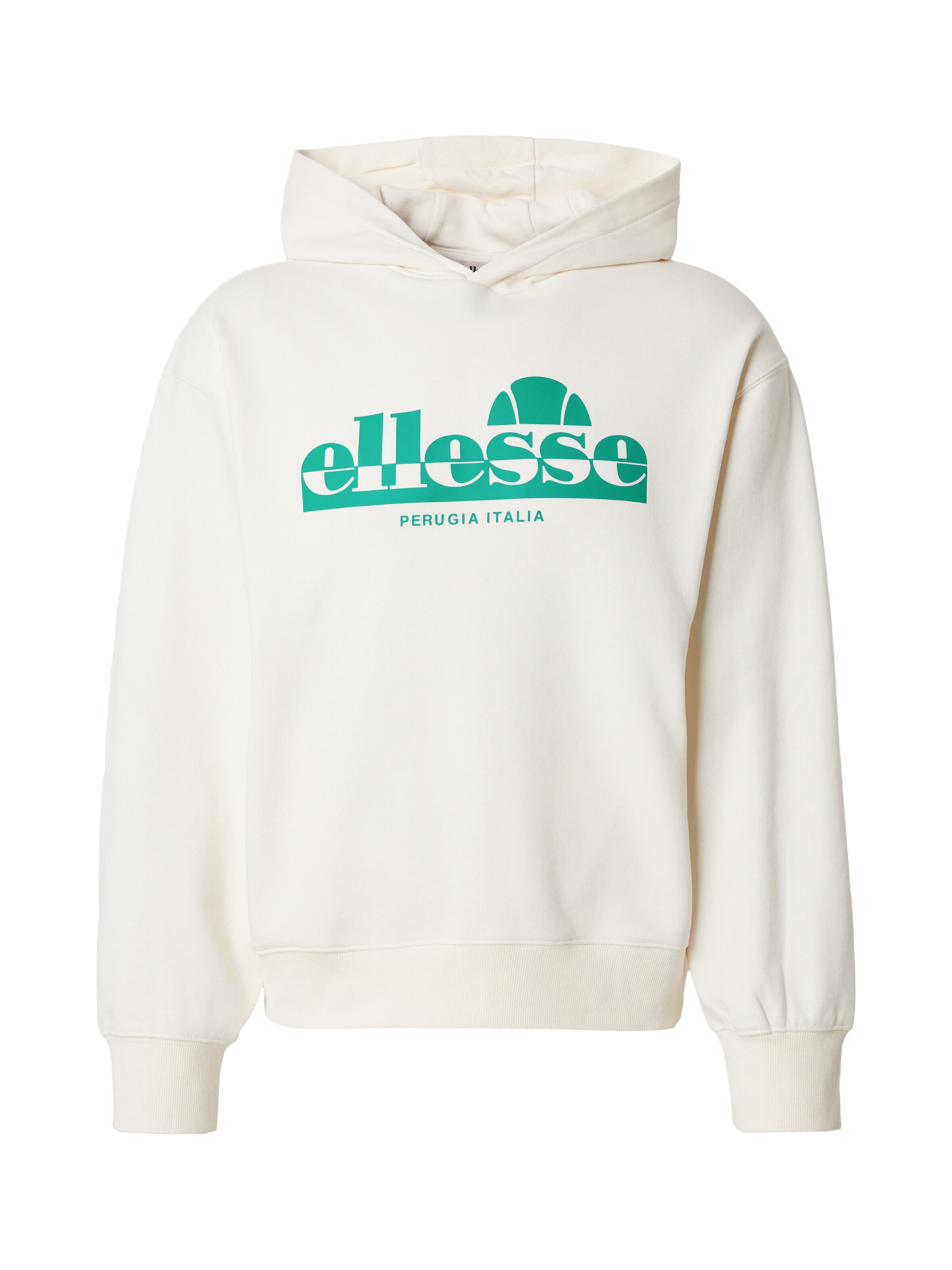ELLESSE - Sudadera 'Plerica' en blanco: frente
