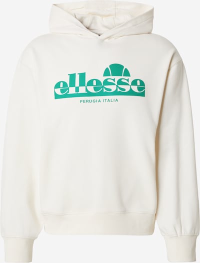 ELLESSE Sweater majica 'Plerica' veličine XS u žad / prljavo bijela, Pregled proizvoda