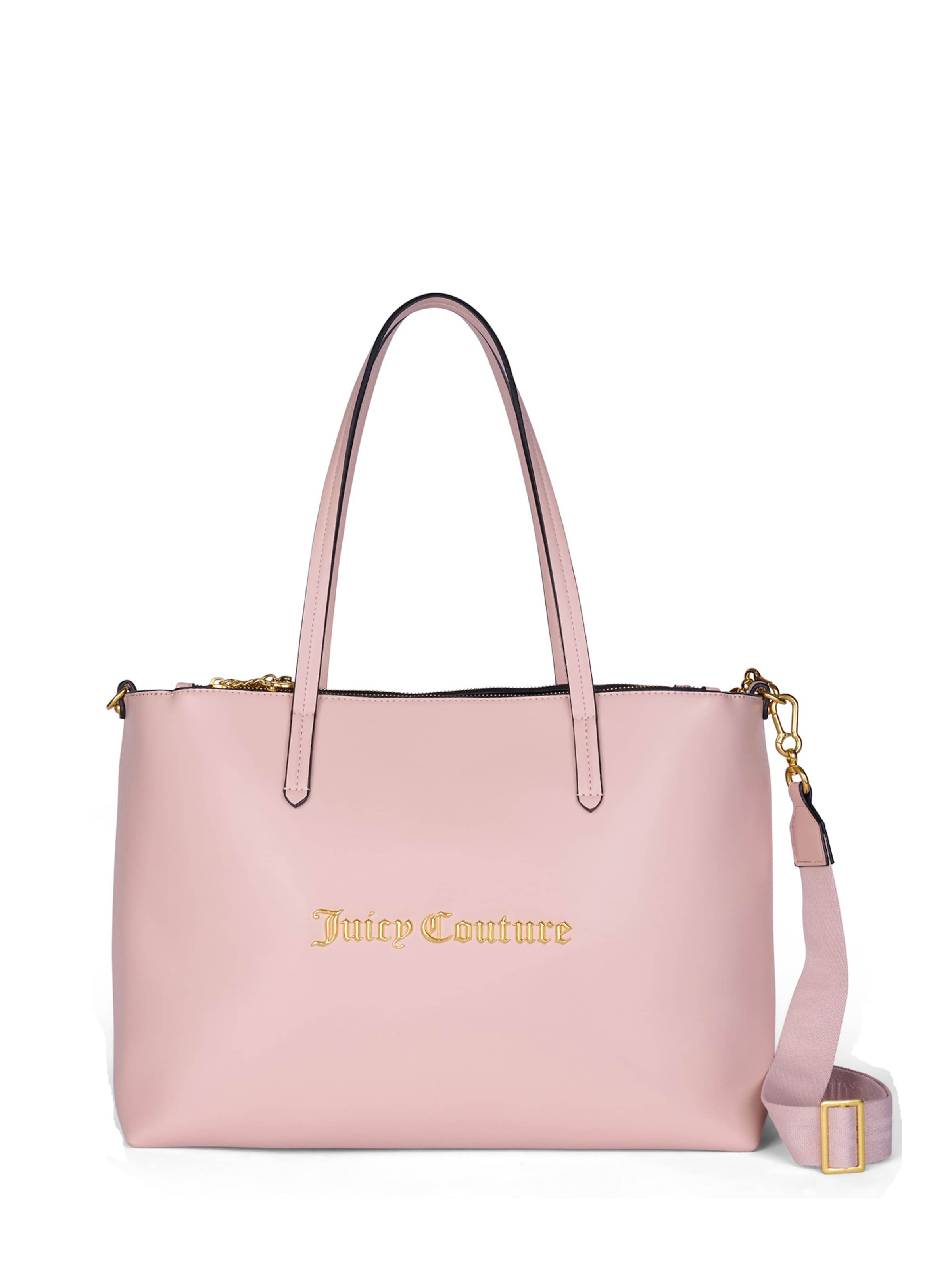 Shopper di Juicy Couture in rosa: frontale