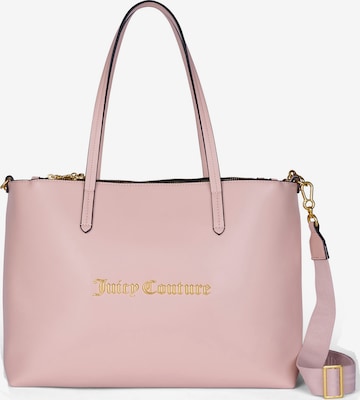 Shopper di Juicy Couture in rosa: frontale