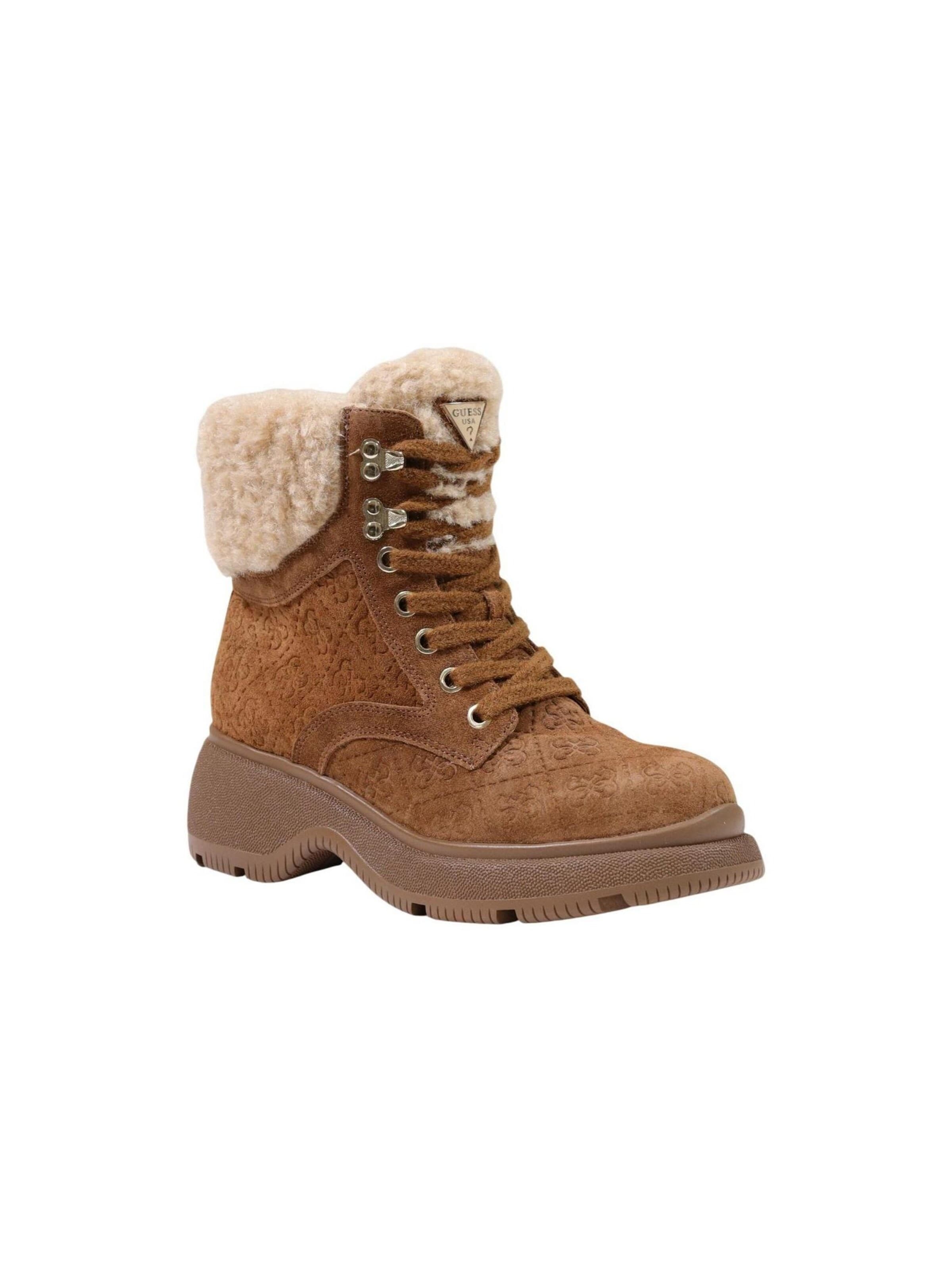 Boots 'VIKKI FLFVIK SUE10' di GUESS in marrone