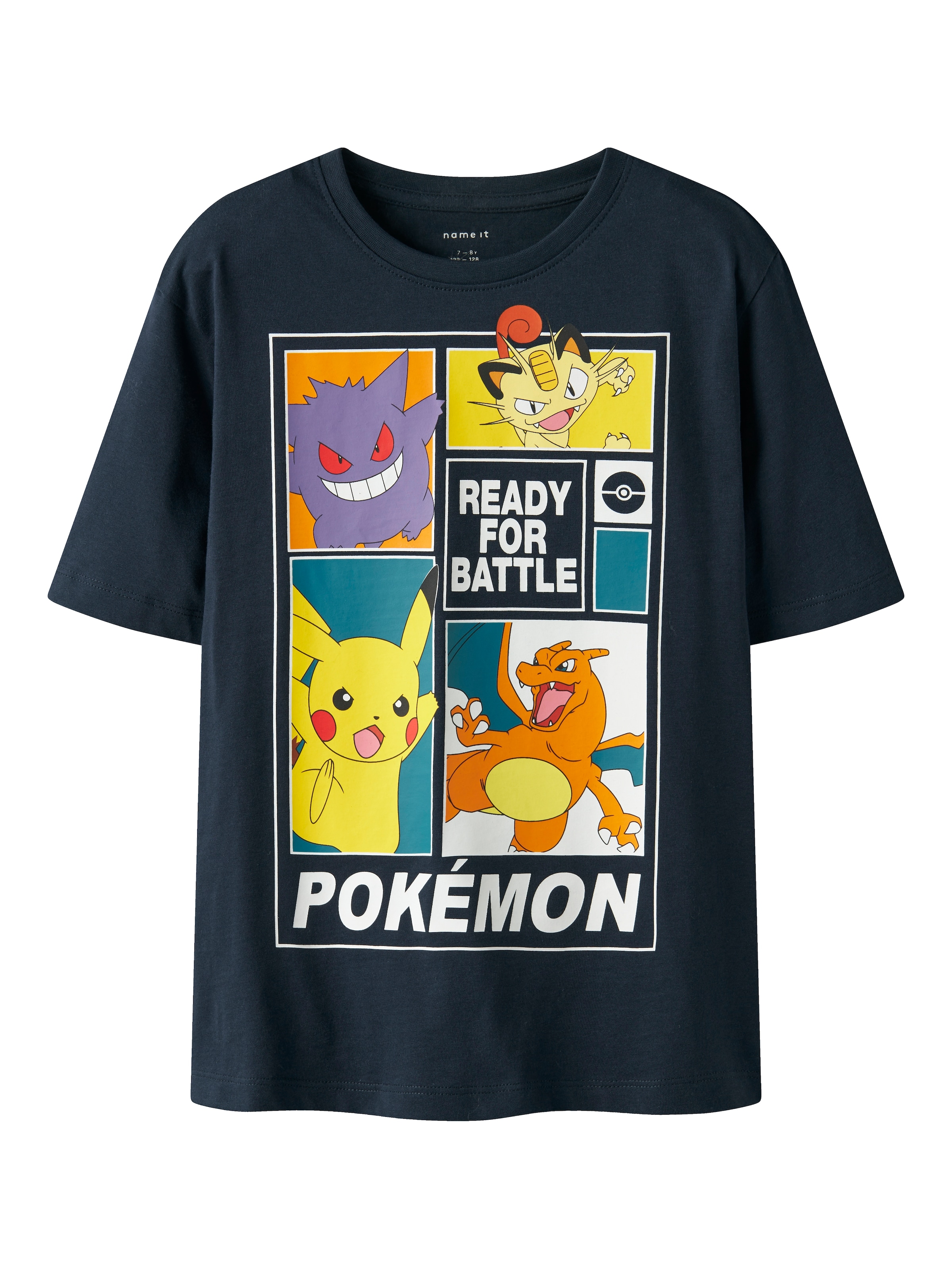 NAME IT T-Shirt in Blau: Vorderseite