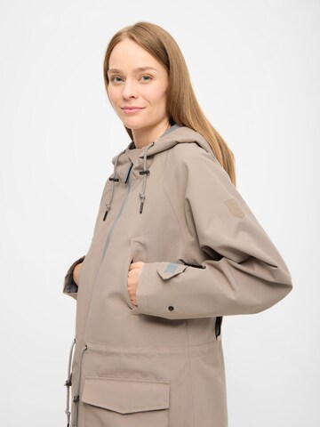 Derbe Raincoat 'Phoeby' in Beige