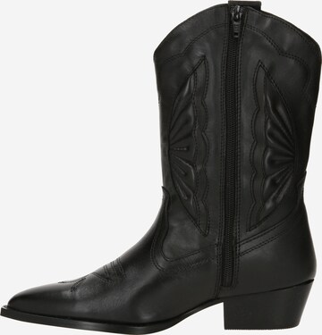 Bottes de cowboy PS Poelman en noir